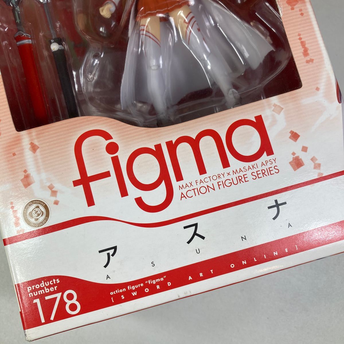 figma 178【アスナ】ソードアート・オンラインMaxFactoryマックスファクトリー_画像10