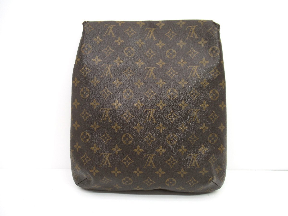 【正規 / ジャンク】LOUIS VUITTON ルイヴィトン モノグラム ミュゼット M51256 9K25 A4-AE3/C3_画像2