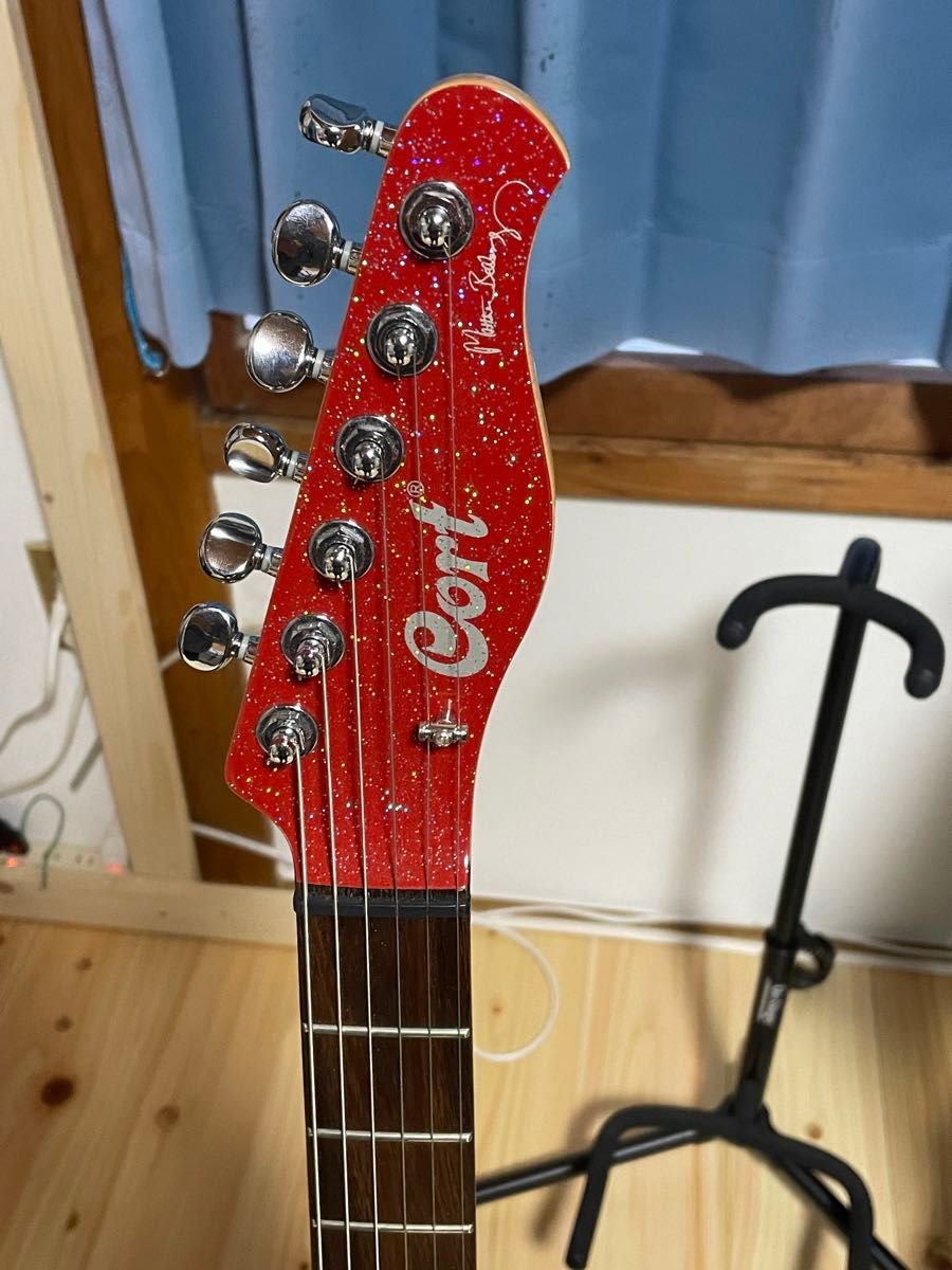 Cort MBC-1 Red sparkle 