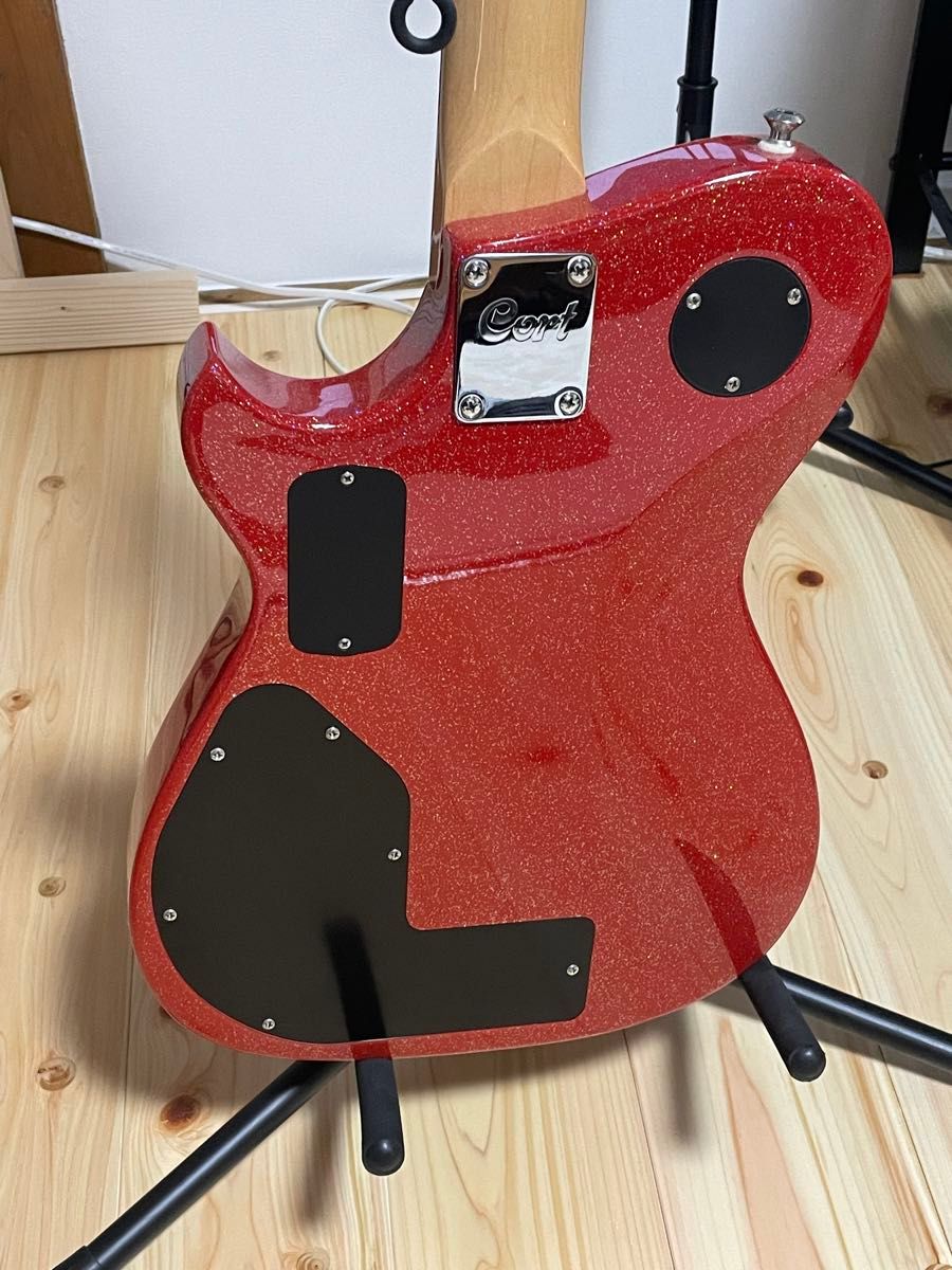 Cort MBC-1 Red sparkle 