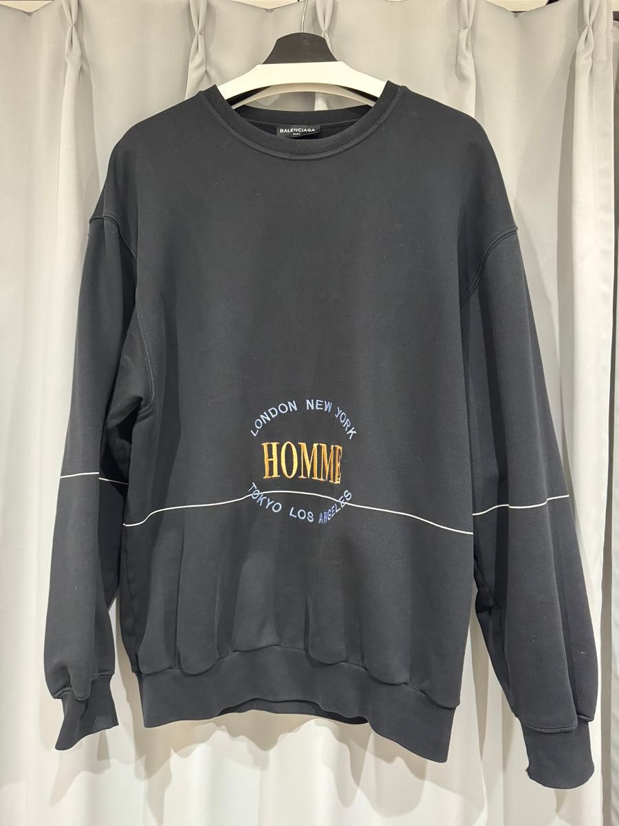 balenciaga homme スウェット トレーナー|Yahoo!フリマ(旧 balenciaga homme スウェット トレーナー|Yahoo!フリマ(旧