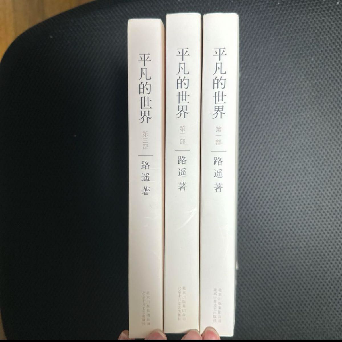新品　平凡的世界 路遥 中国語小説 本　簡体字 全本 3冊