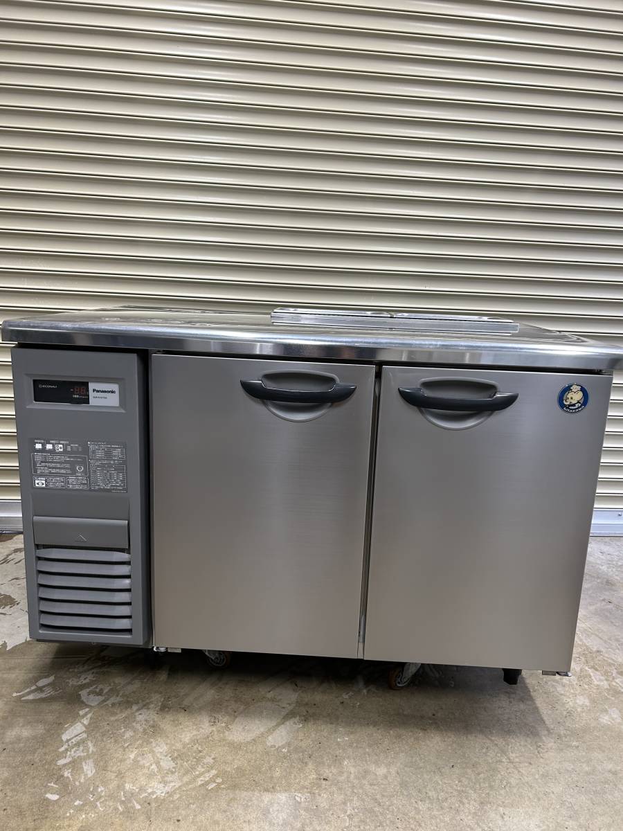 2015 Panasonic Commercial Cold Table холодильник SUR-K1271SA R240120-2