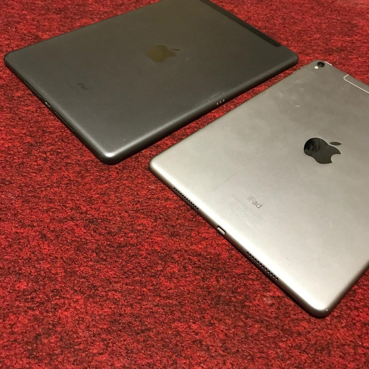 iPad 第7世代(A2198) 本体 シルバー ジャンク品 Apple iPad Pro ジャンク品 A1674モデル セルラーシルバー 2粒(s03)_画像5