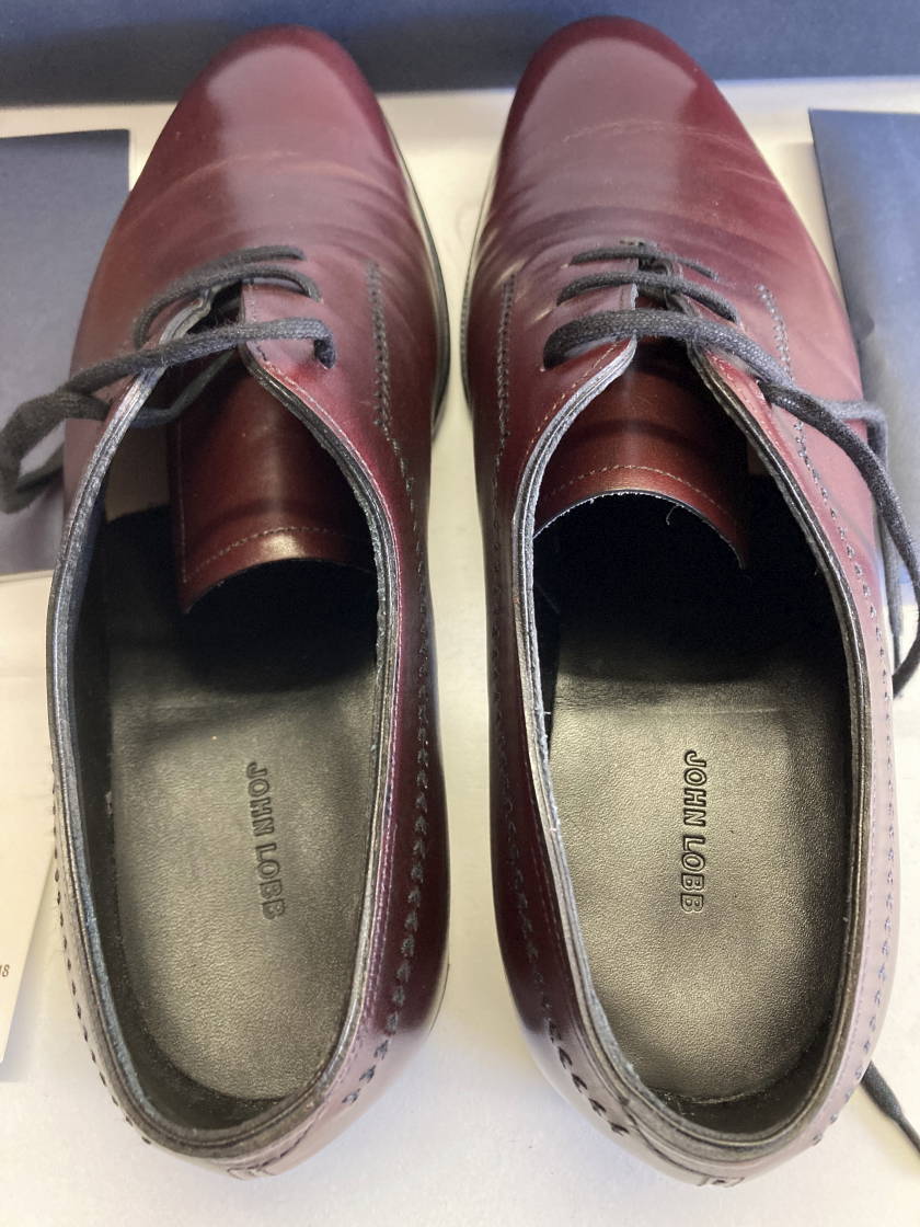 John Lobb（ジョンロブ）2019イヤーモデル Holt　室内の試着のみ　UK8.0_画像3