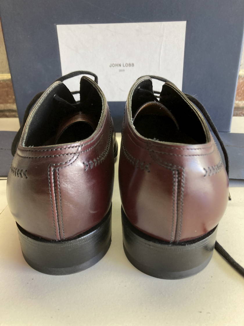 John Lobb（ジョンロブ）2019イヤーモデル Holt　室内の試着のみ　UK8.0_画像4