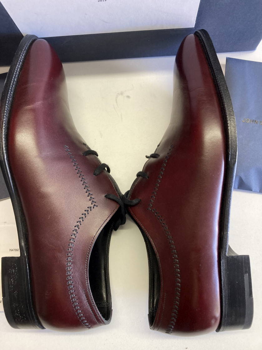 John Lobb（ジョンロブ）2019イヤーモデル Holt　室内の試着のみ　UK8.0_画像7