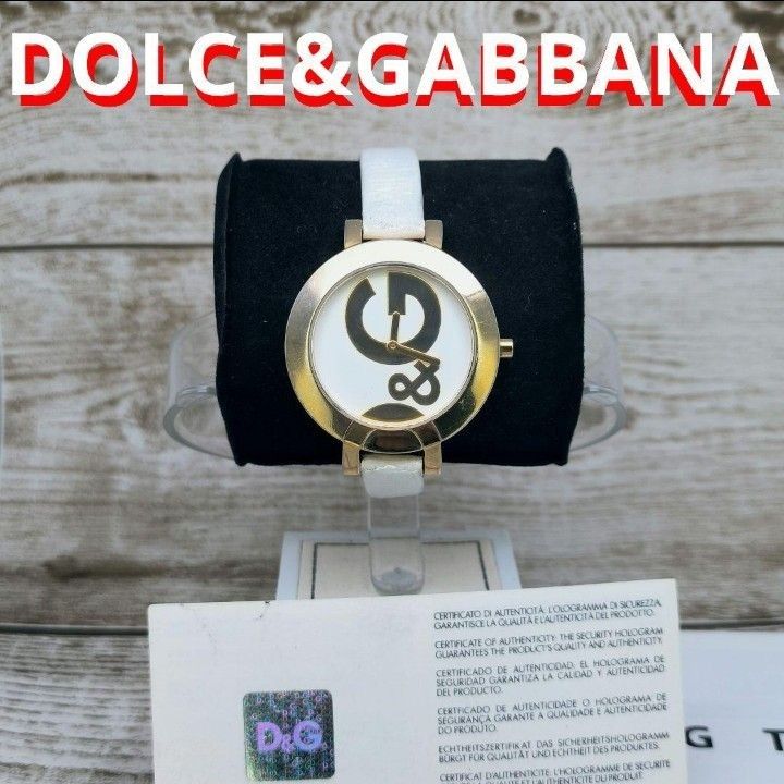 DOLCE & GABBANA ドルガバ 時計 ゴールド-