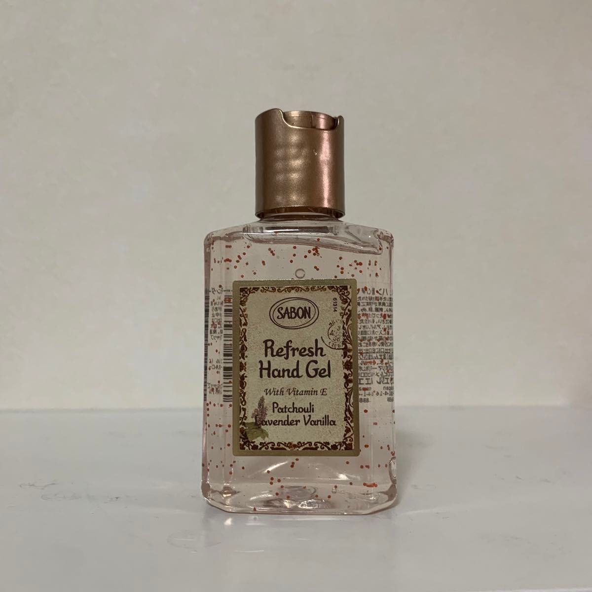 [サボン] SABON ハンドケア リフレッシュ ハンドジェル パチュリラベンダーバニラ 80ml 200ml (80ml)