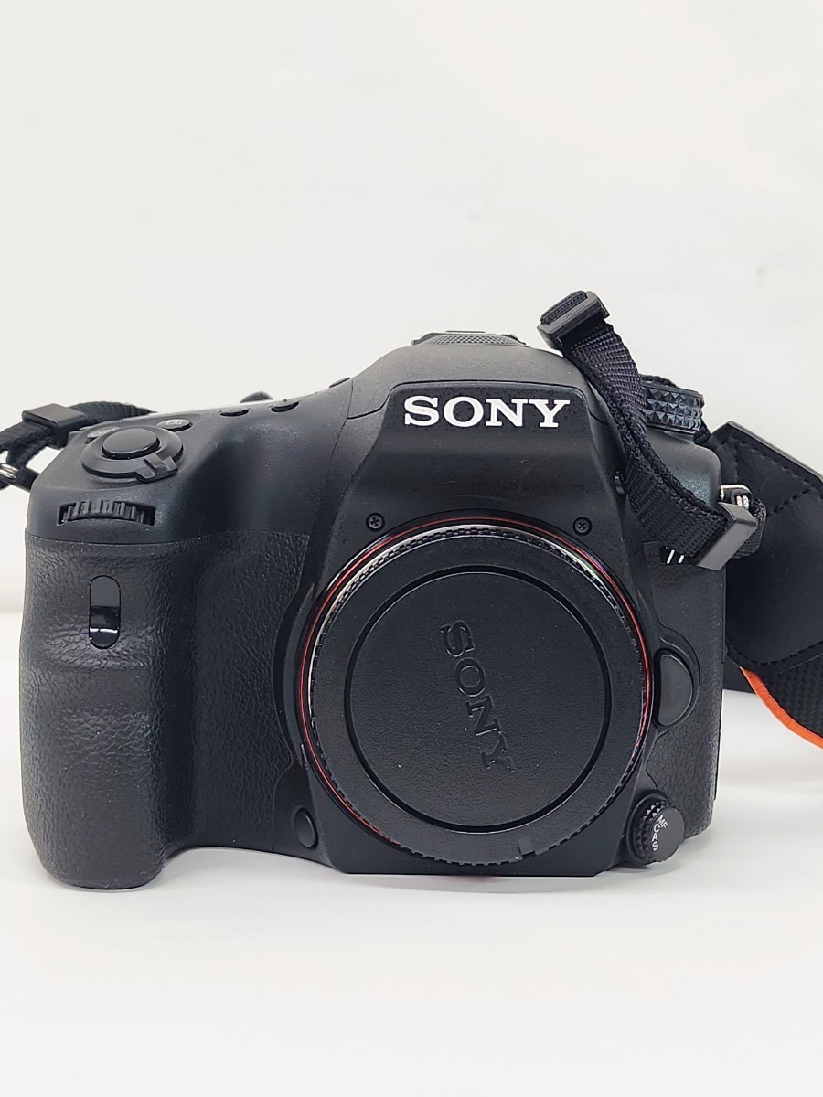 SONY ソニーα77Ⅱ デジタル一眼レフカメラ ボディi0261_画像1