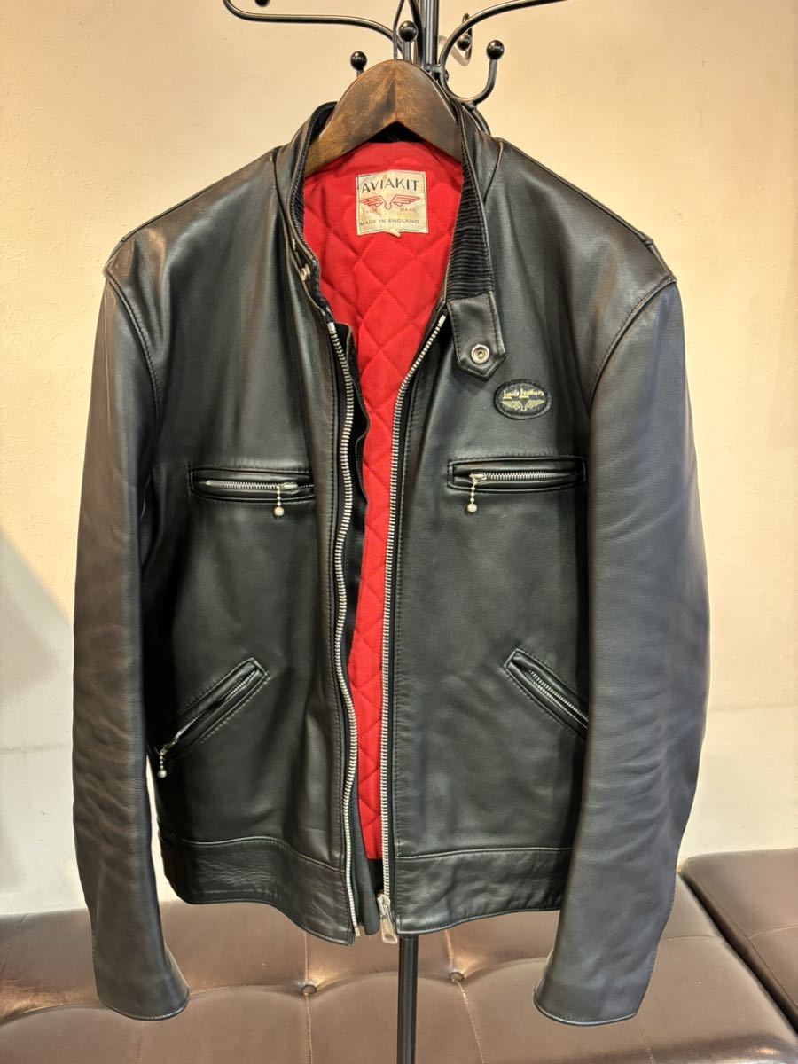 Lewis Leathers Super Sportsman スーパースポーツマン 40 _画像1