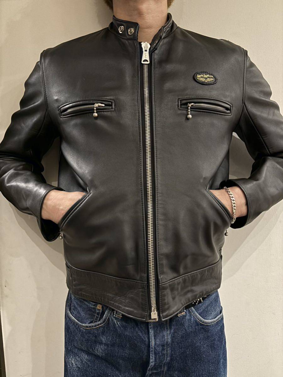 Lewis Leathers Super Sportsman スーパースポーツマン 40 _画像9