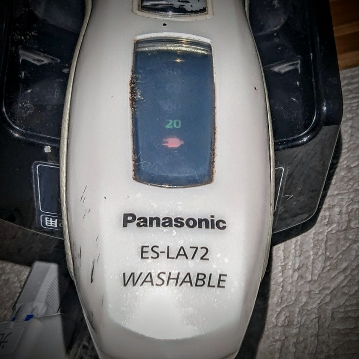 送料込み　動作確認済み　電動シェーバー　水洗いキット付き　Panasonic　管理番号01253_画像5