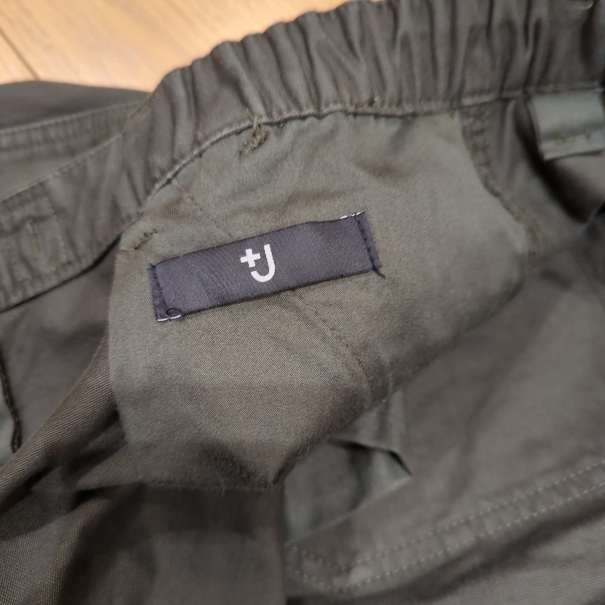 UNIQLO +J イージーワークパンツ(ダブルニー) サイズM ダーク UNIQLO +J イージーワークパンツ(ダブルニー) サイズM ダーク