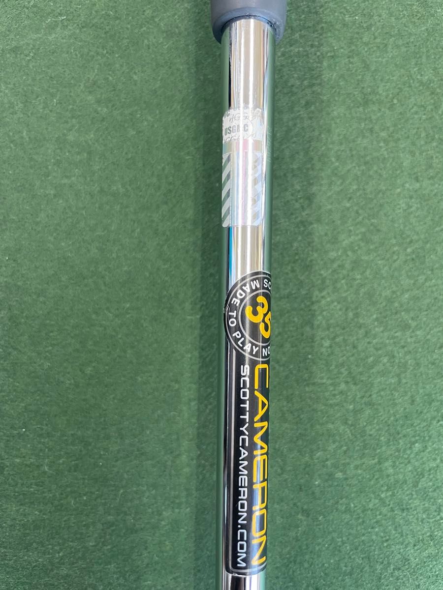 SCOTTYCAMERON PHANTOM X 6 STR 35インチスコッティキャメロン SCOTTYCAMERON PHANTOM X 6 STR 35インチスコッティキャメロン