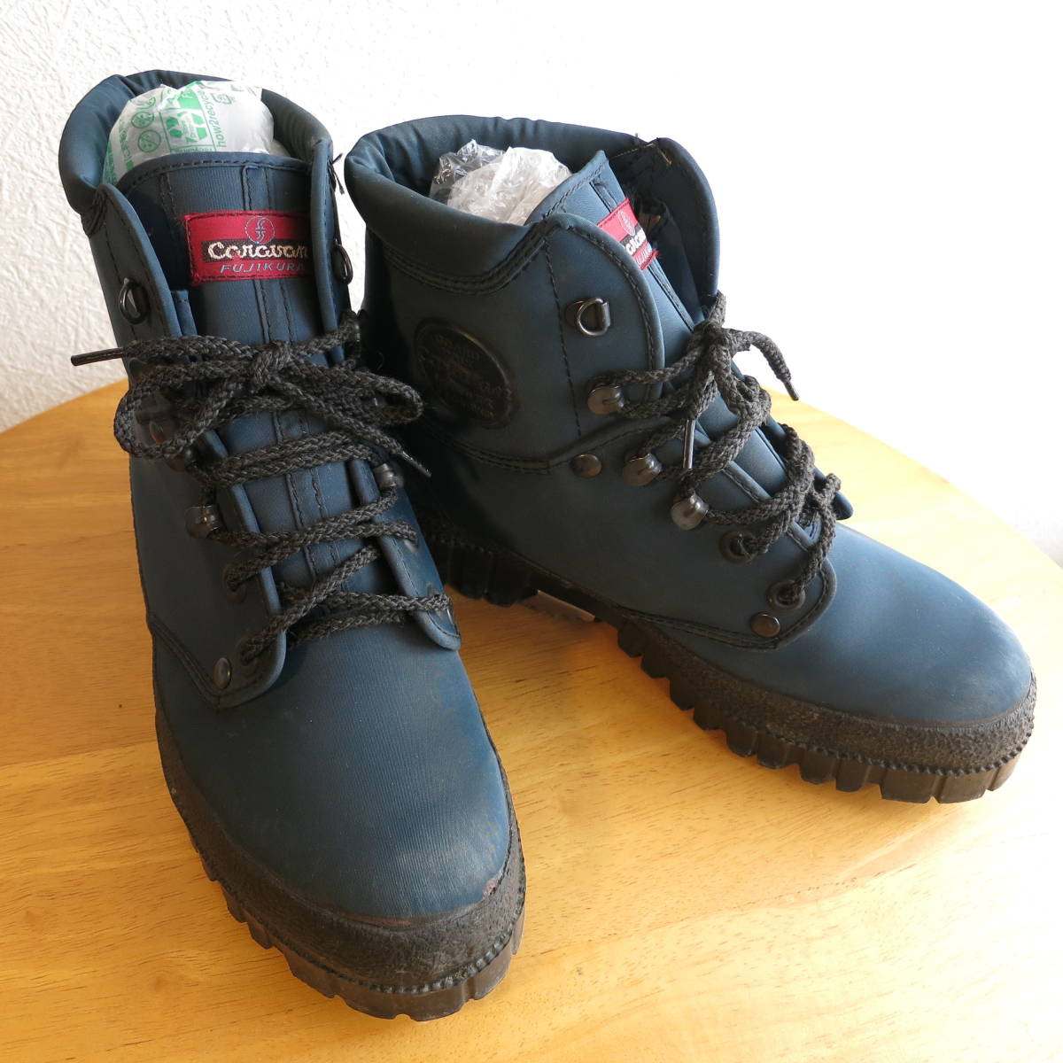 Caravan FUJIKURA キャラバン フジクラ 雪山 登山靴 25.5cm Caravan FUJIKURA キャラバン フジクラ 雪山 登山靴 25.5cm