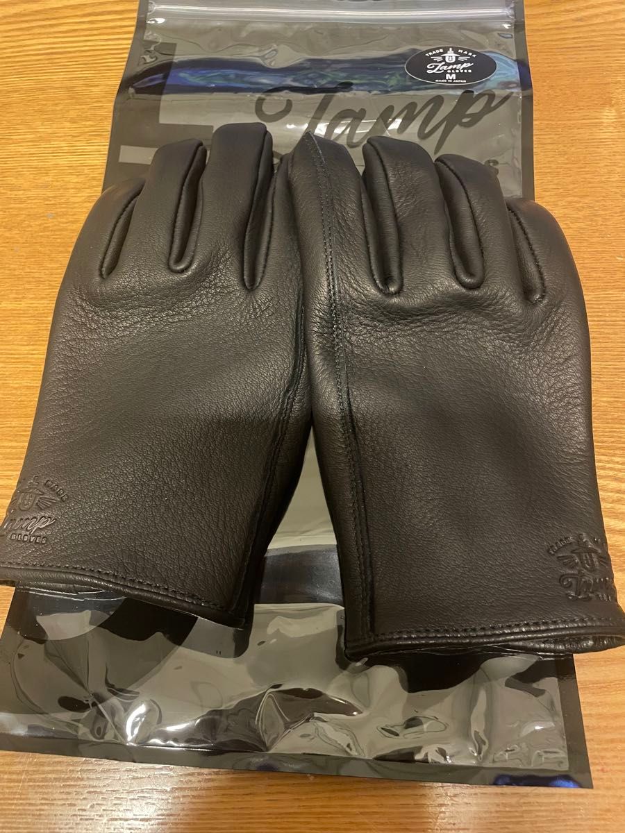 LAMP GLOVES ランプグローブス MID Mサイズ 未使用品 本革 LAMP GLOVES ランプグローブス MID Mサイズ 未使用品 本革
