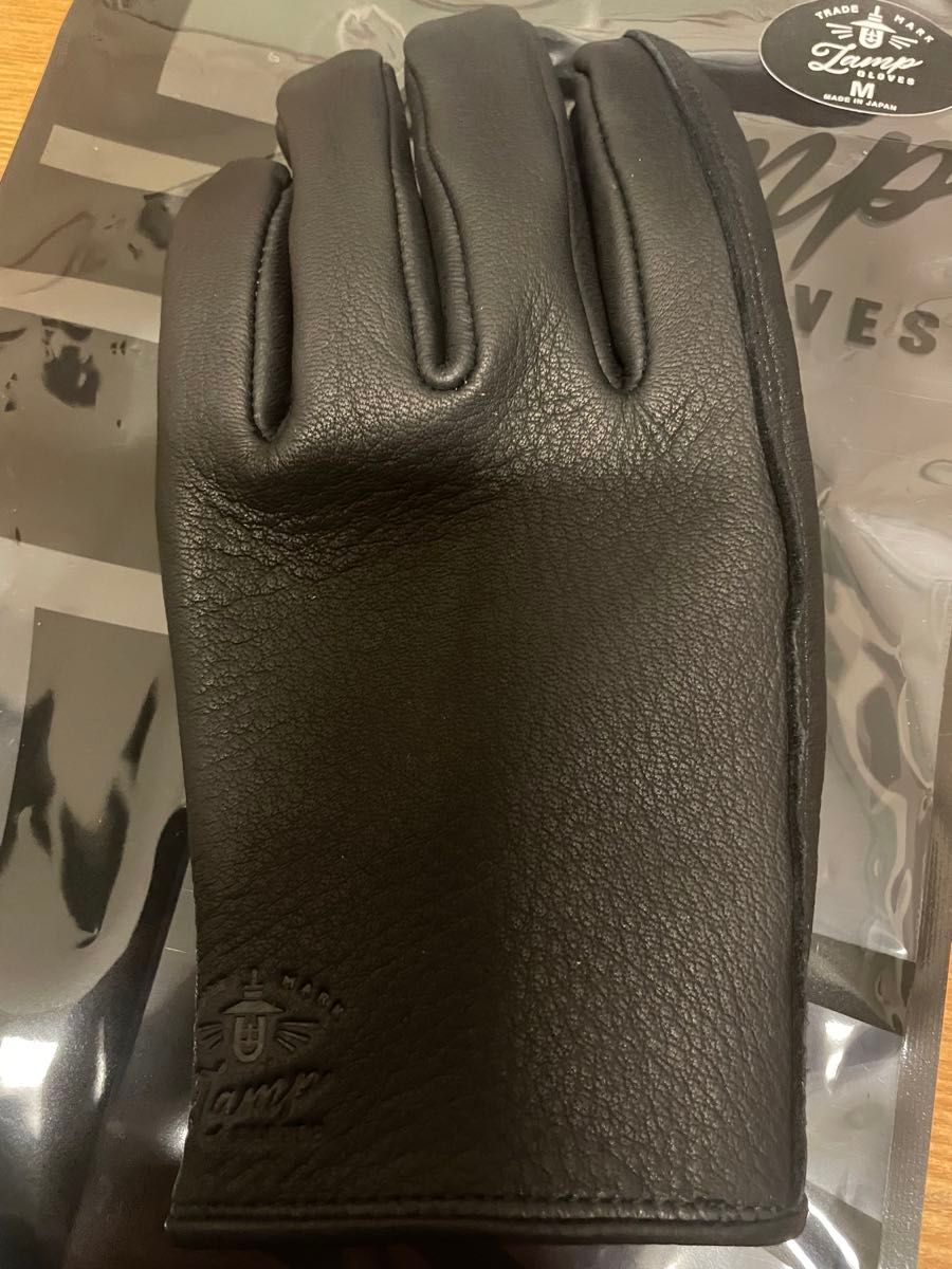 LAMP GLOVES ランプグローブス MID Mサイズ 未使用品 本革 LAMP GLOVES ランプグローブス MID Mサイズ 未使用品 本革
