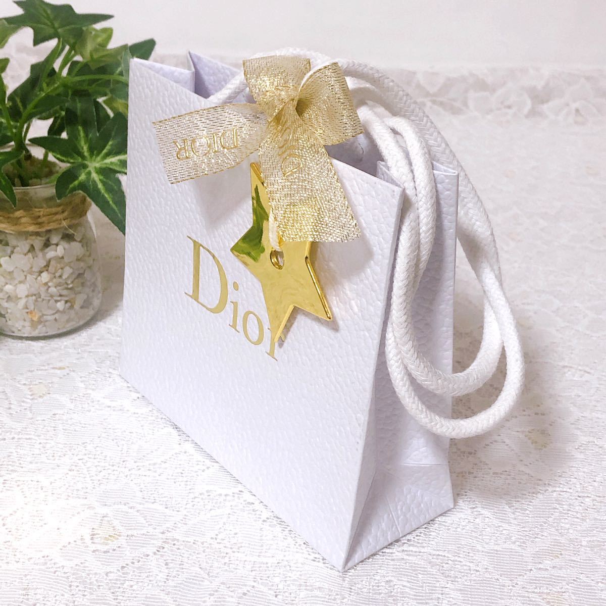 クリスチャン・ディオール「Christian Dior」ミニショッパー クリスチャン・ディオール「Christian Dior」ミニショッパー