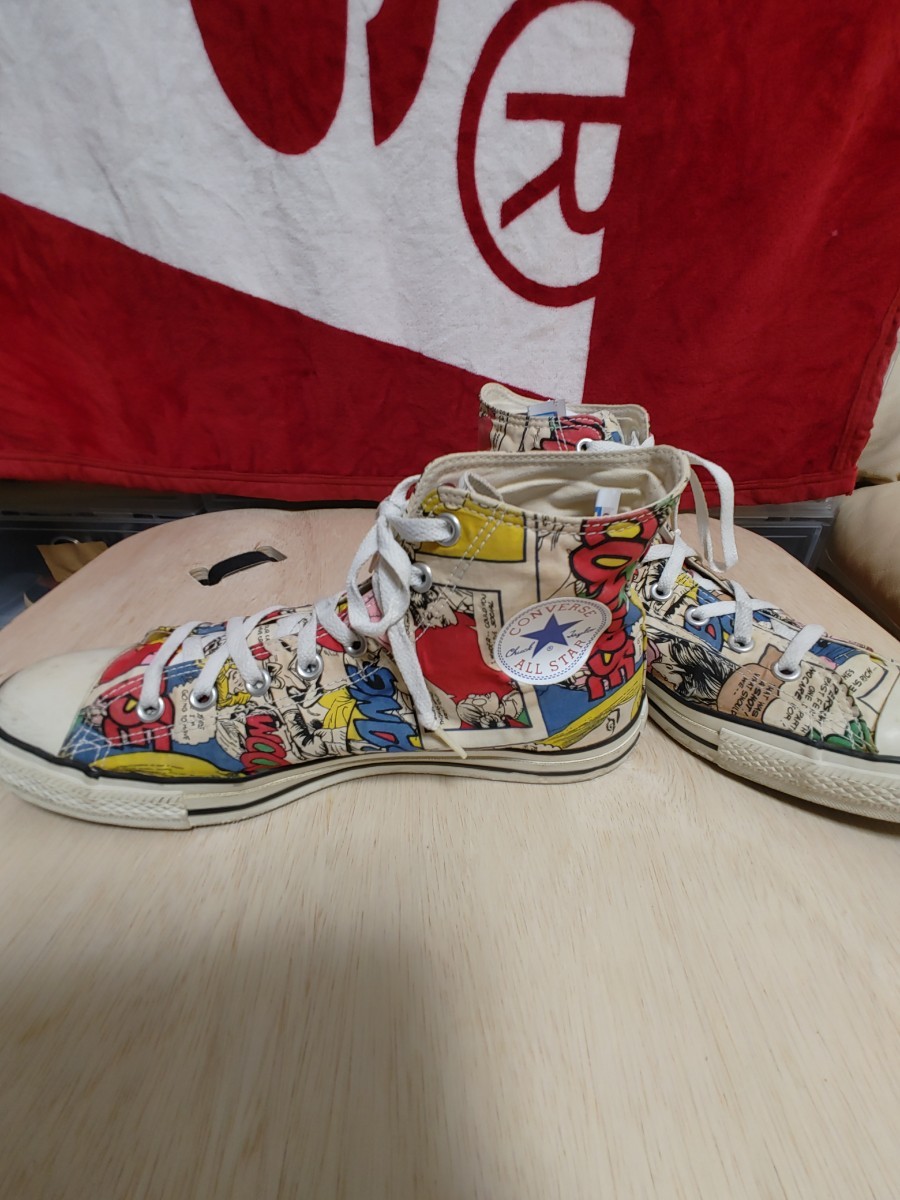 CONVERSE　コンバース　オールスター　洋画アニメ　29センチ　レア_画像2