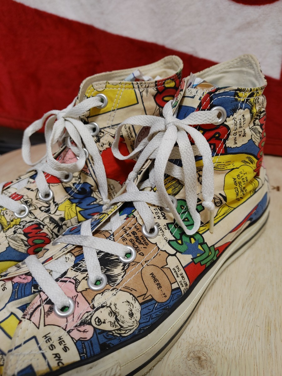 CONVERSE　コンバース　オールスター　洋画アニメ　29センチ　レア_画像8