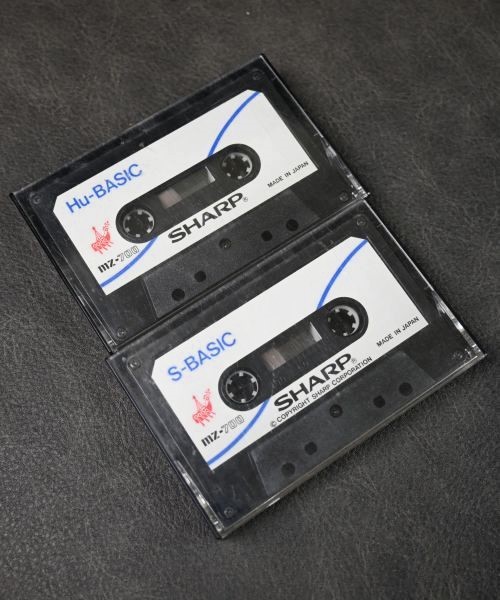 MZ-700 S-BASIC SHARP カセットテープ SHARP マイコン ベーシック  カセットテープ パソコンゲーム MZ-700 PC-8001 MZ-1200｜Yahoo!フリマ