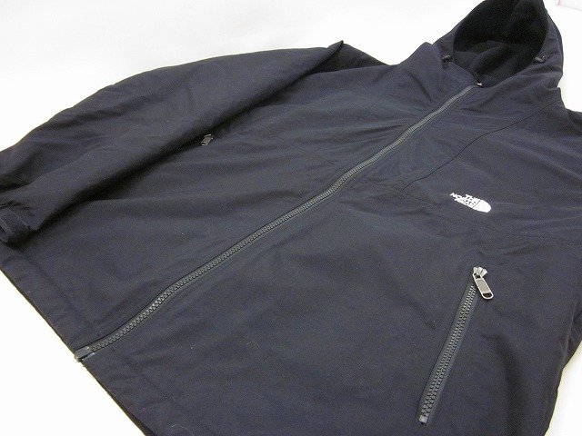 THE NORTH FACE/ザ ノース フェイス コンパクト ノマドジャケット NP71933 国内正規品 メンズ サイズ : L ブラック_画像4