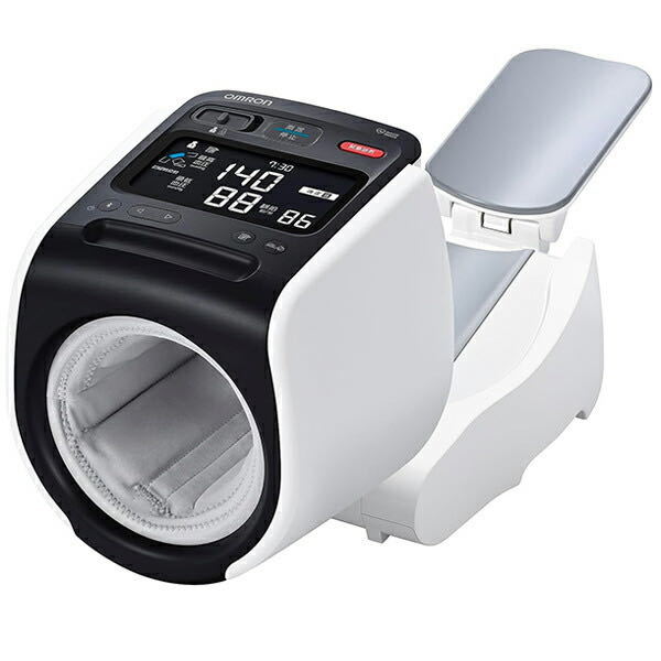 【新品未使用・送料無料】 オムロン 上腕式血圧計 HCR-1902T2 Bluetooth通信機能搭載 (発売日：2023年9月28日)_画像5