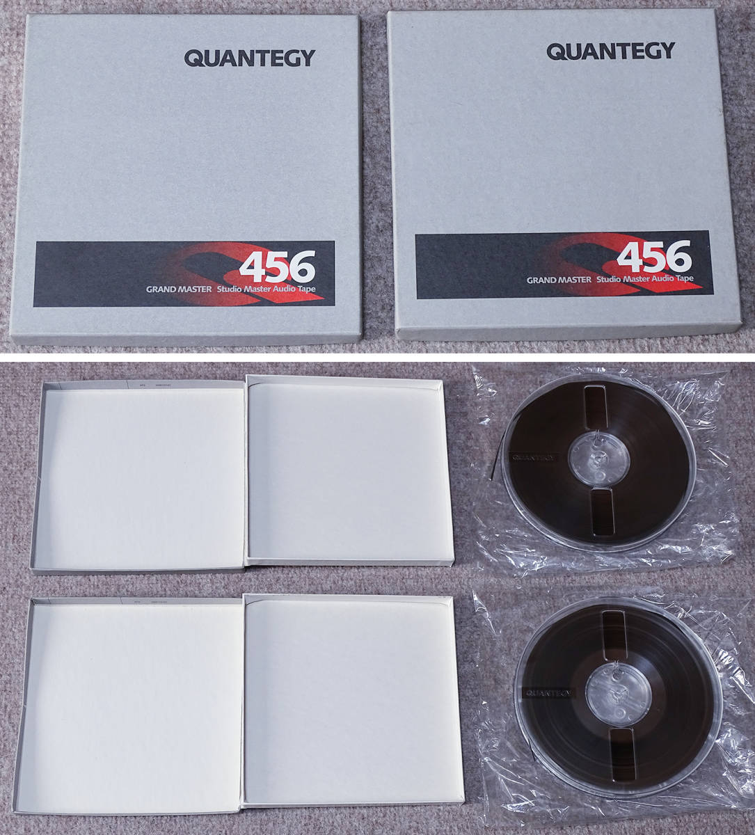 QUANTEGY 456 ７号 オープンリールテープ 消去済み 14個 中古品_画像9