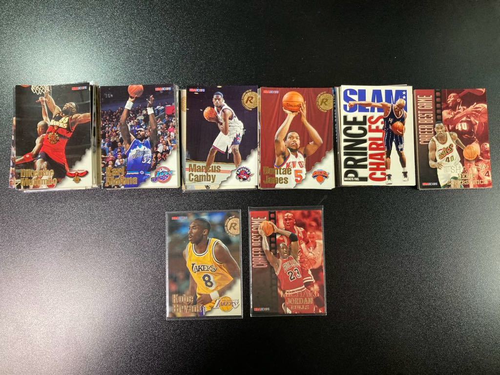 NBA 1996-97 Hoops SERIES 2 ＃201-350 Base Card COMPLETE SET | Michael Jordan Kobe Bryant RC Allen Iverson RC etc._画像1