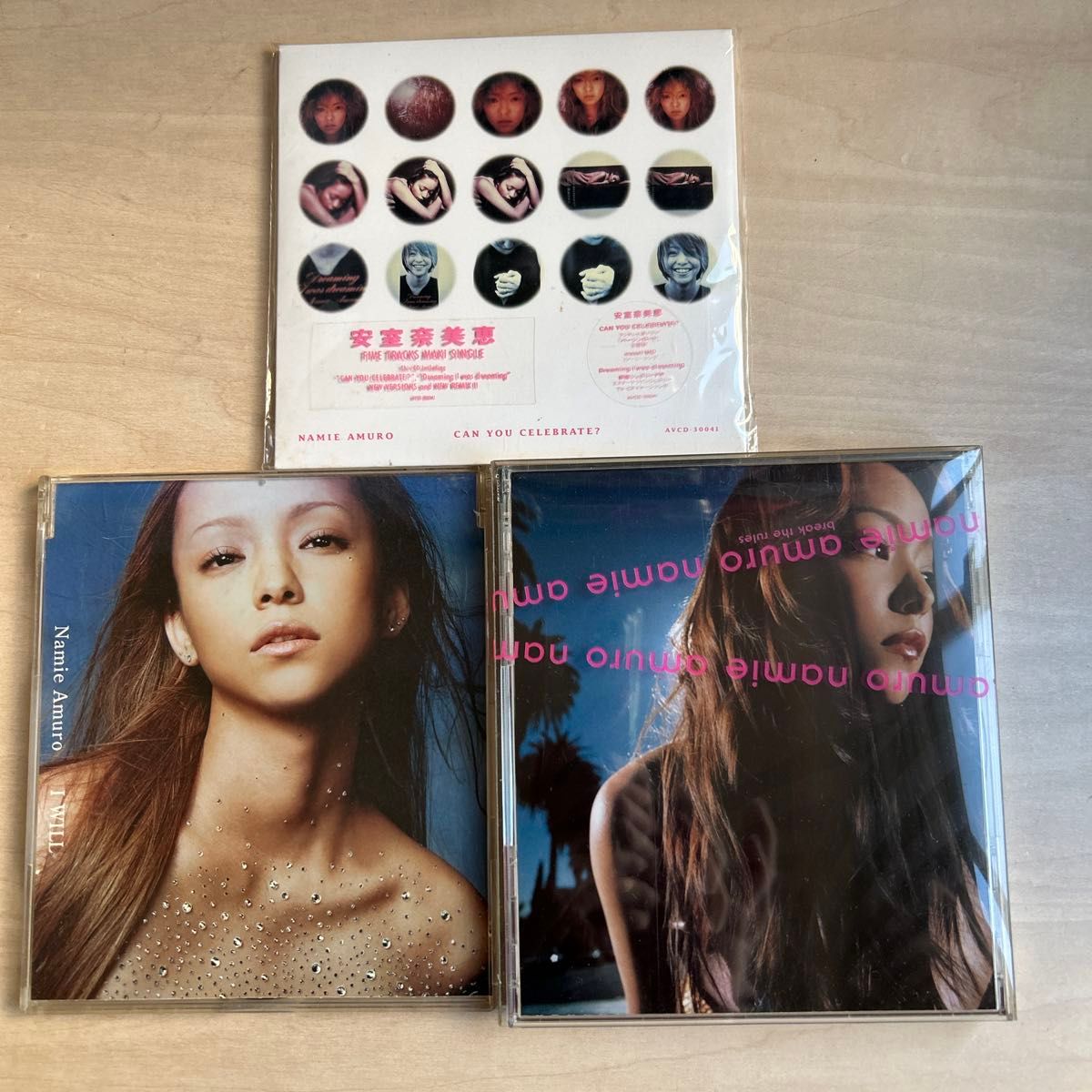 安室奈美恵/break the rules /キャンユーセレブ 安室奈美恵/break the rules /キャンユーセレブ