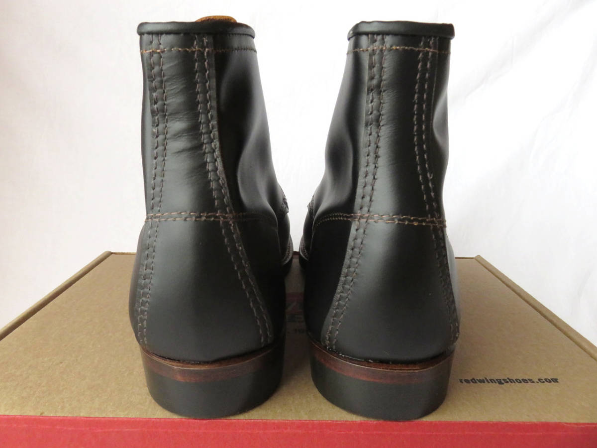  new goods Red Wing Red Wing 9060 Beck man Flat box US9.5 D wise 2022 year made tea core . core less Made in USA black k long large k