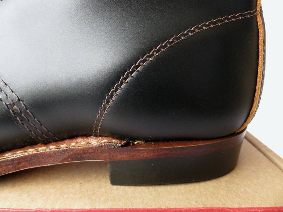  new goods Red Wing Red Wing 9060 Beck man Flat box US9.5 D wise 2022 year made tea core . core less Made in USA black k long large k