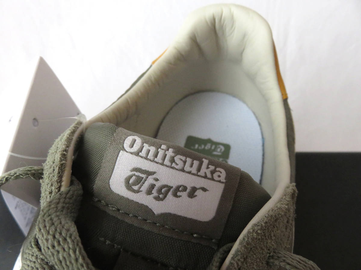 今週限定価格 新品 Onitsuka Tiger オニツカタイガー セラーノ Burnt Olive/White US10 28cm Serrano オリーブ アシックス 1183B400_画像8
