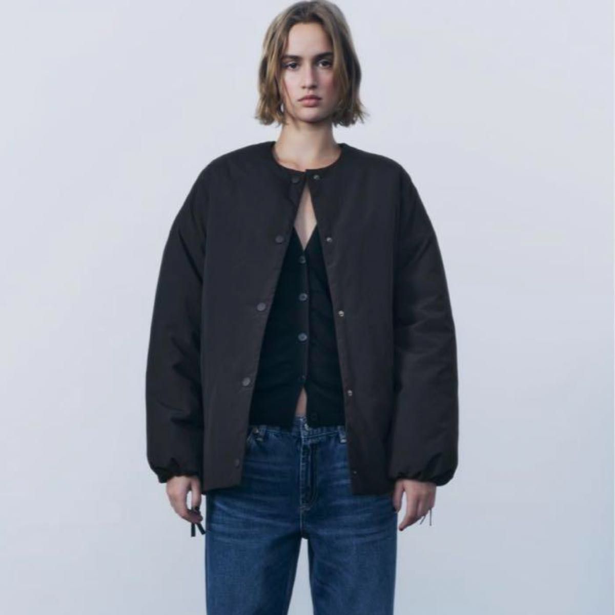 ZARA ウォーターレペレント キルティングジャケット|Yahoo ZARA ウォーターレペレント キルティングジャケット|Yahoo
