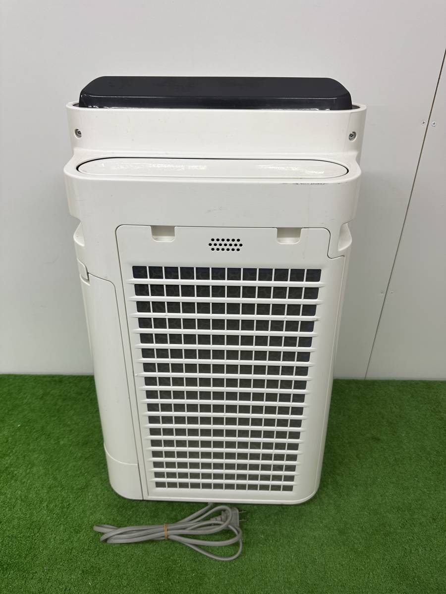 【s1575】【中古品】 SHARP シャープ 加湿空気清浄機 KC-F50-W プラズマクラスター 2017年製 ホワイト 動作確認済み_画像4