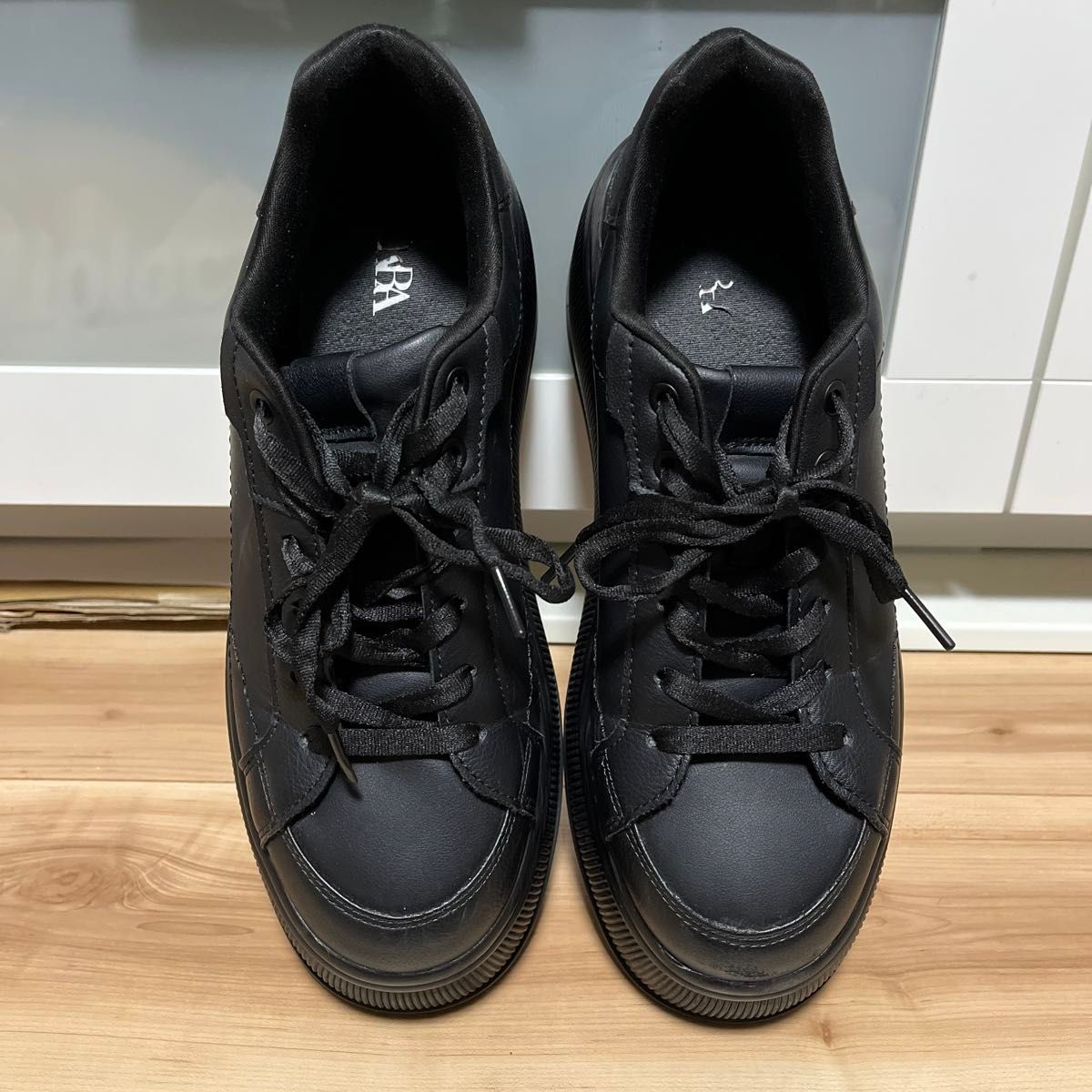 ZARA ザラ プラットフォーム スニーカー 厚底 39|Yahoo!フリマ ZARA ザラ プラットフォーム スニーカー 厚底 39|Yahoo!フリマ