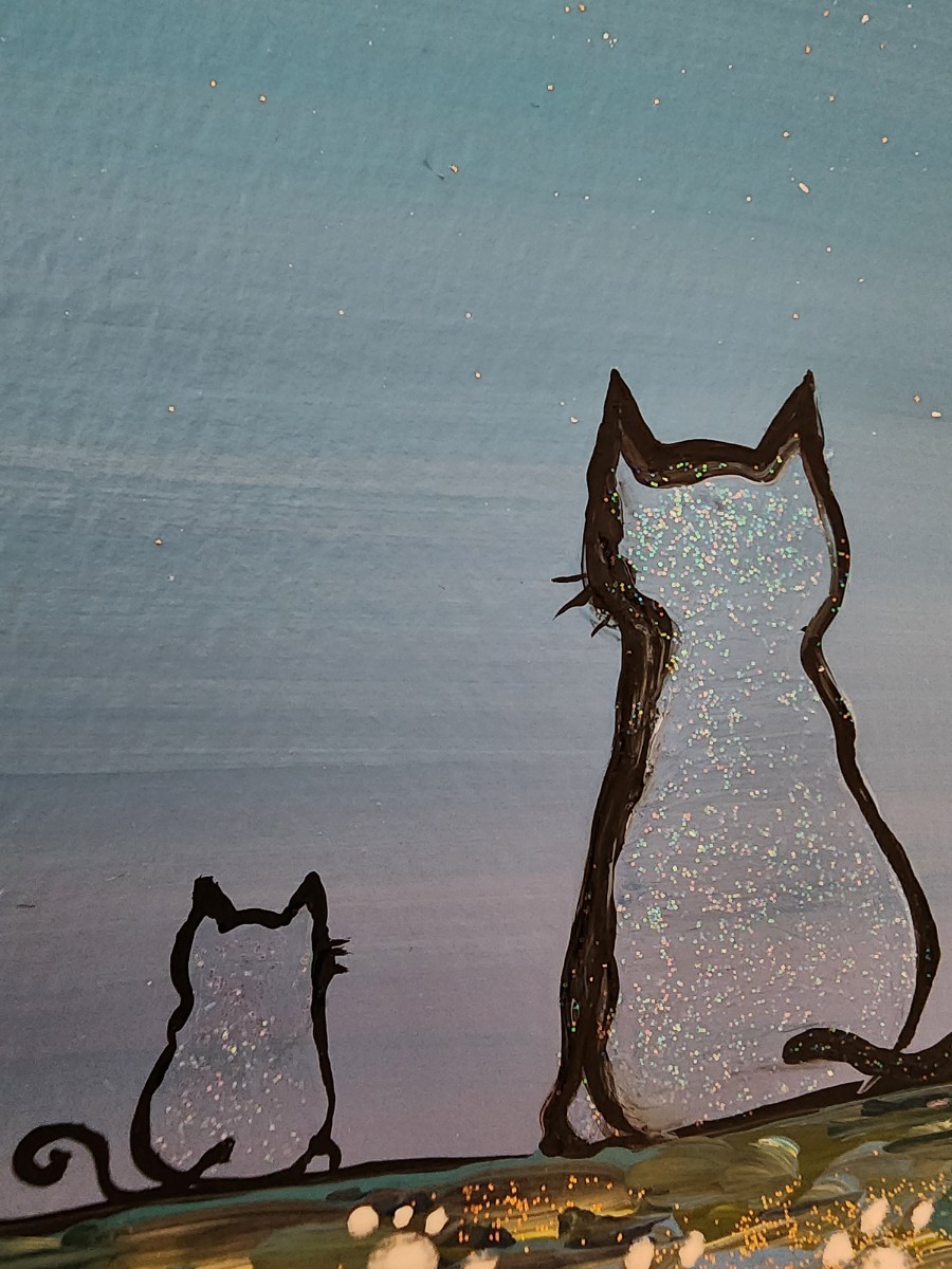 アクリル画 猫の絵 猫 風景画 絵画 アート|Yahoo!フリマ(旧 アクリル画 猫の絵 猫 風景画 絵画 アート|Yahoo!フリマ(旧
