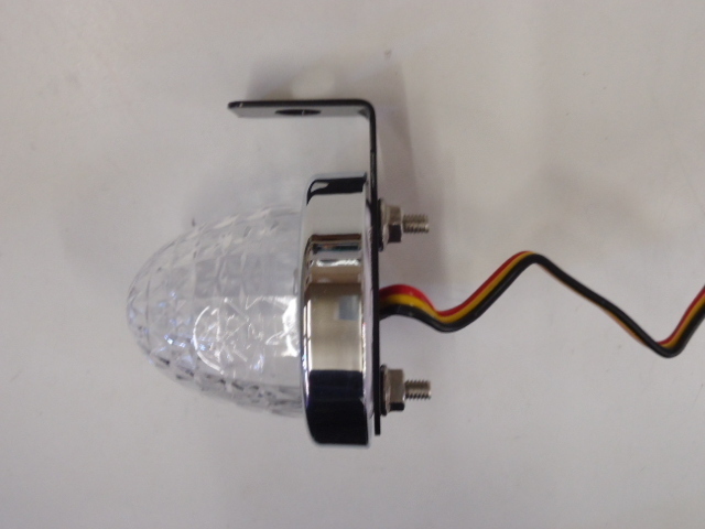 12ｖ 24ｖ 共用 レッド LED ミニサイドマーカーランプ　零 デコトラ JETイノウエ 532747_画像5