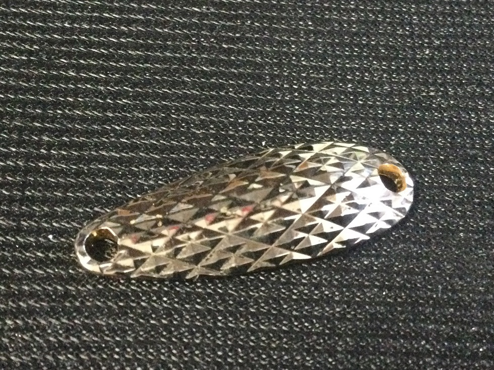 美品　コータック　岩魚　3g　ダイヤカット　銀_画像1
