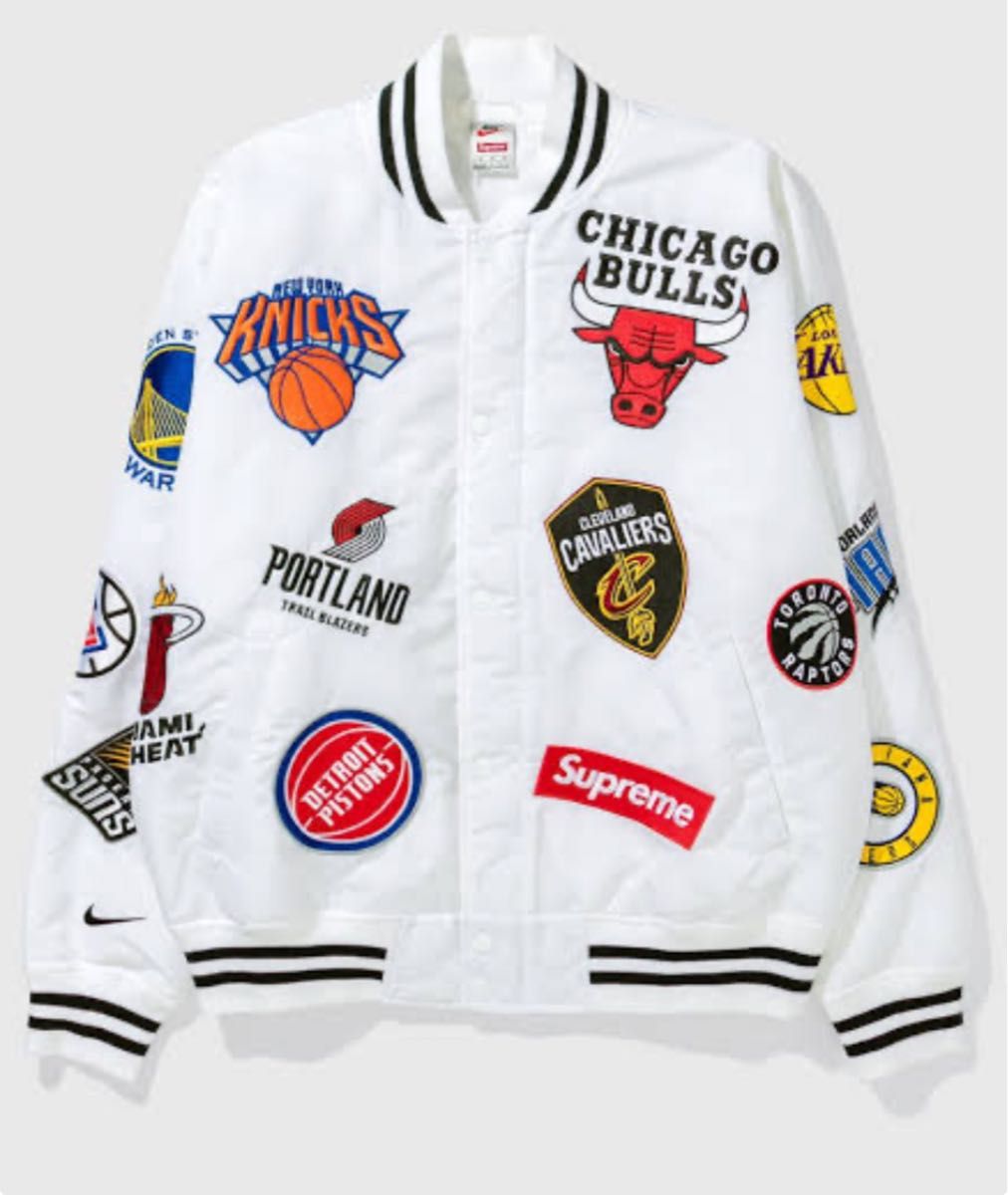 ★送料無料★ Supreme / Nike/NBA Teams Warm-Up Jacket  ジャケット