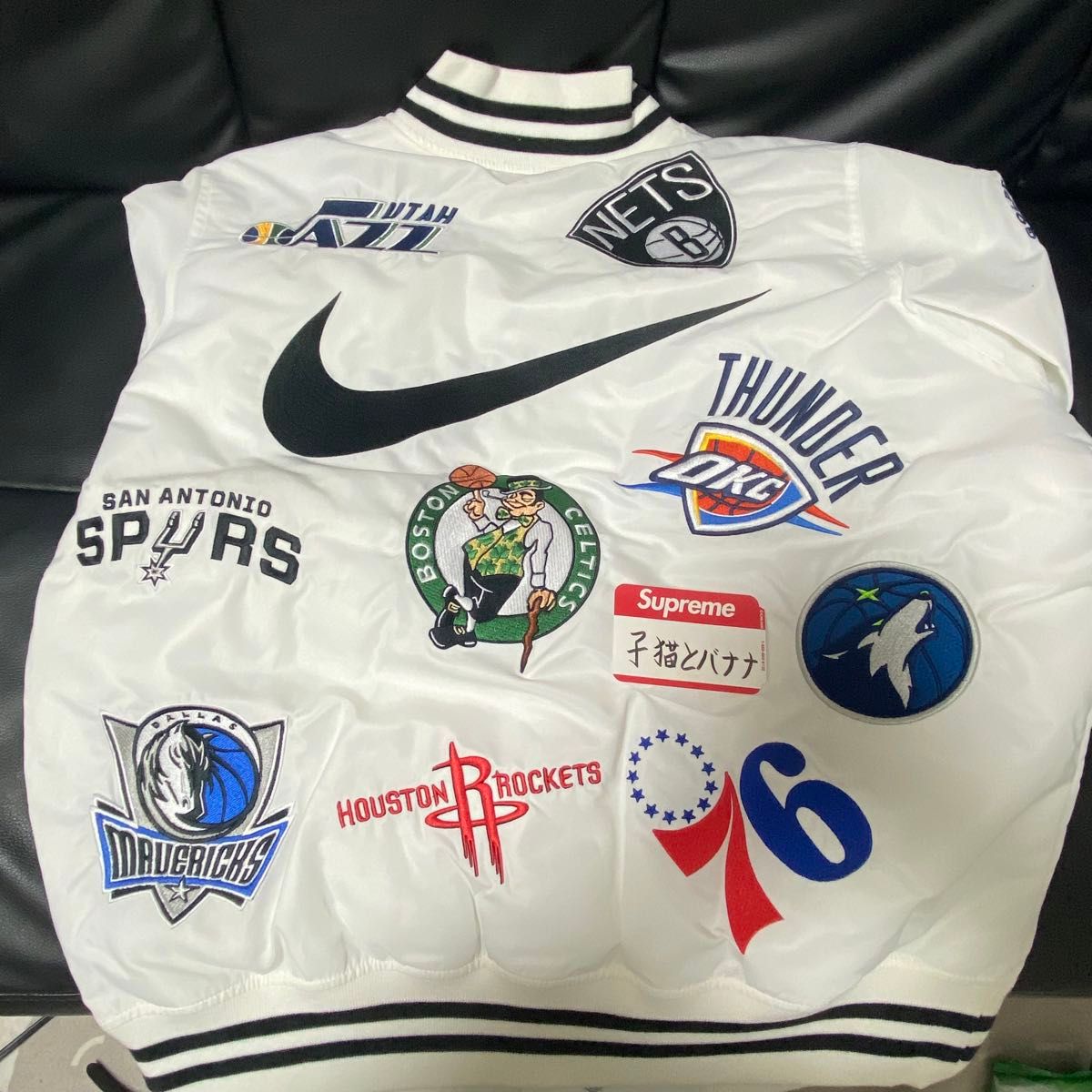 ★送料無料★ Supreme / Nike/NBA Teams Warm-Up Jacket  ジャケット