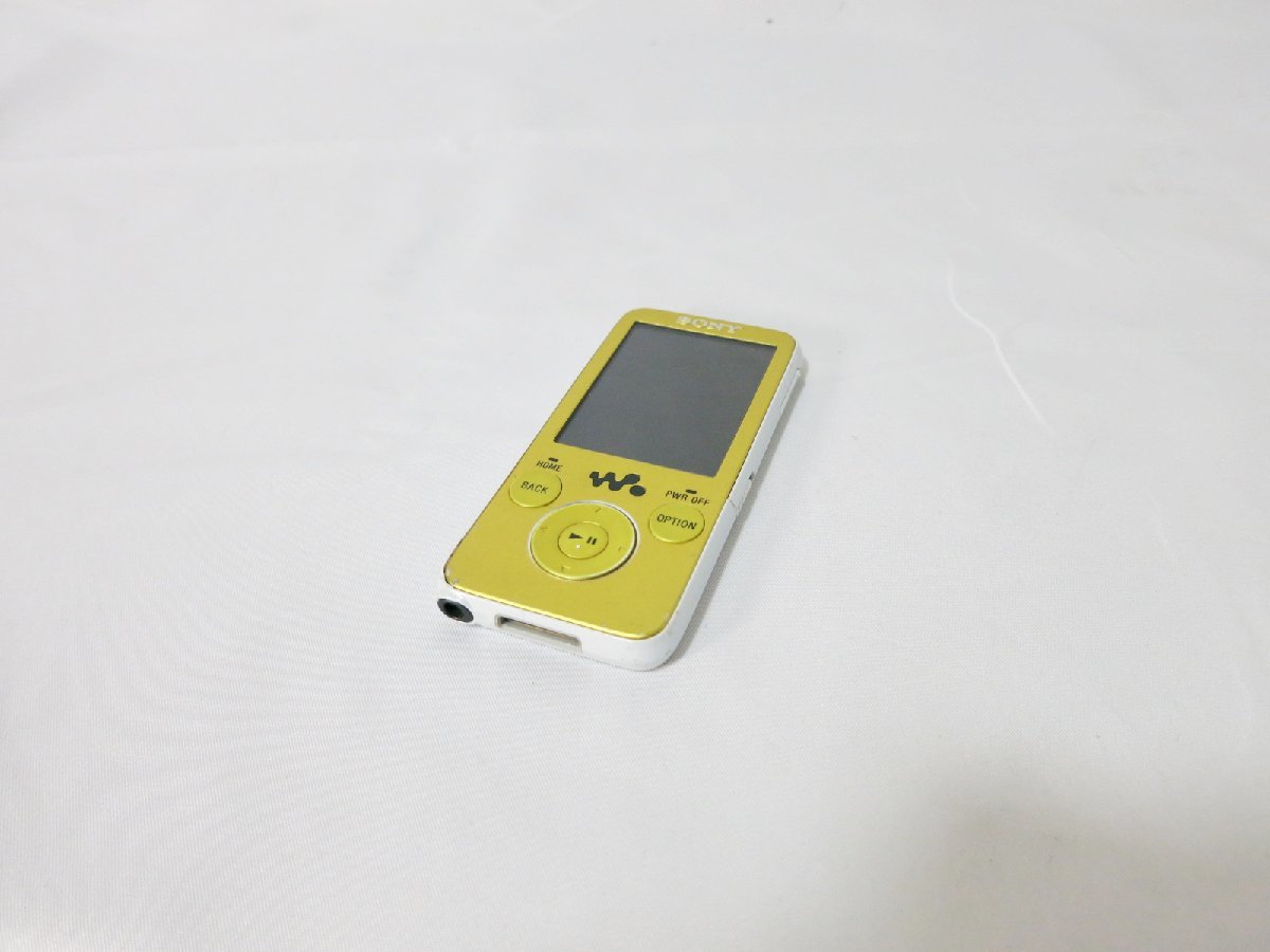 中古　SONY（ソニー）Digital Media Player WALKMAN NW-S636FK/NW-S744 2点_画像4