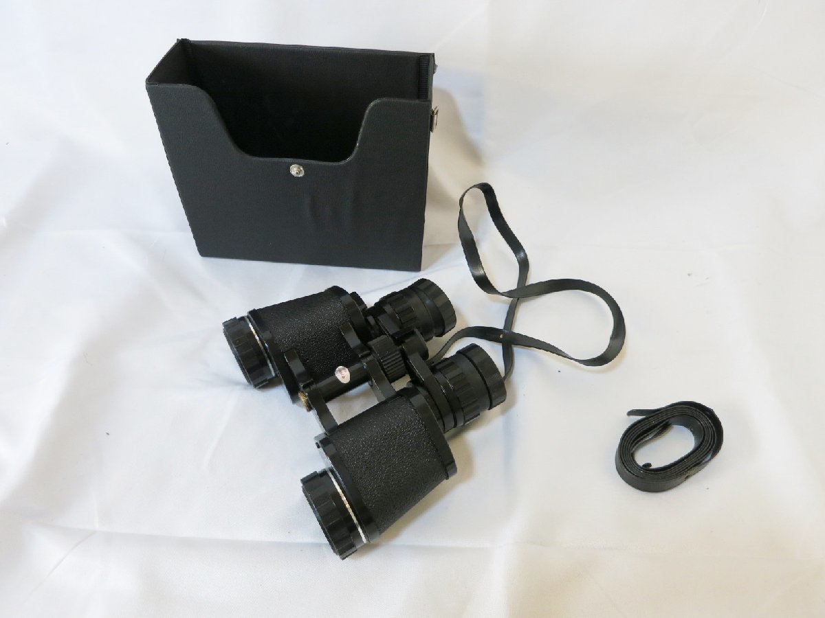 中古　双眼鏡　２点　　SUPER ZENITH 7X-15X35　　Tiger COATED LENS 10×35　WIDE ANGLE　現状品_画像5