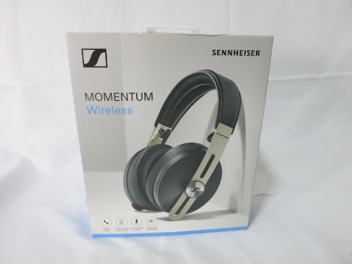 中古　ゼンハイザー　SENNHEISER M3AEBTXL MOMENTUM Wireless ワイヤレスヘッドホン_画像1