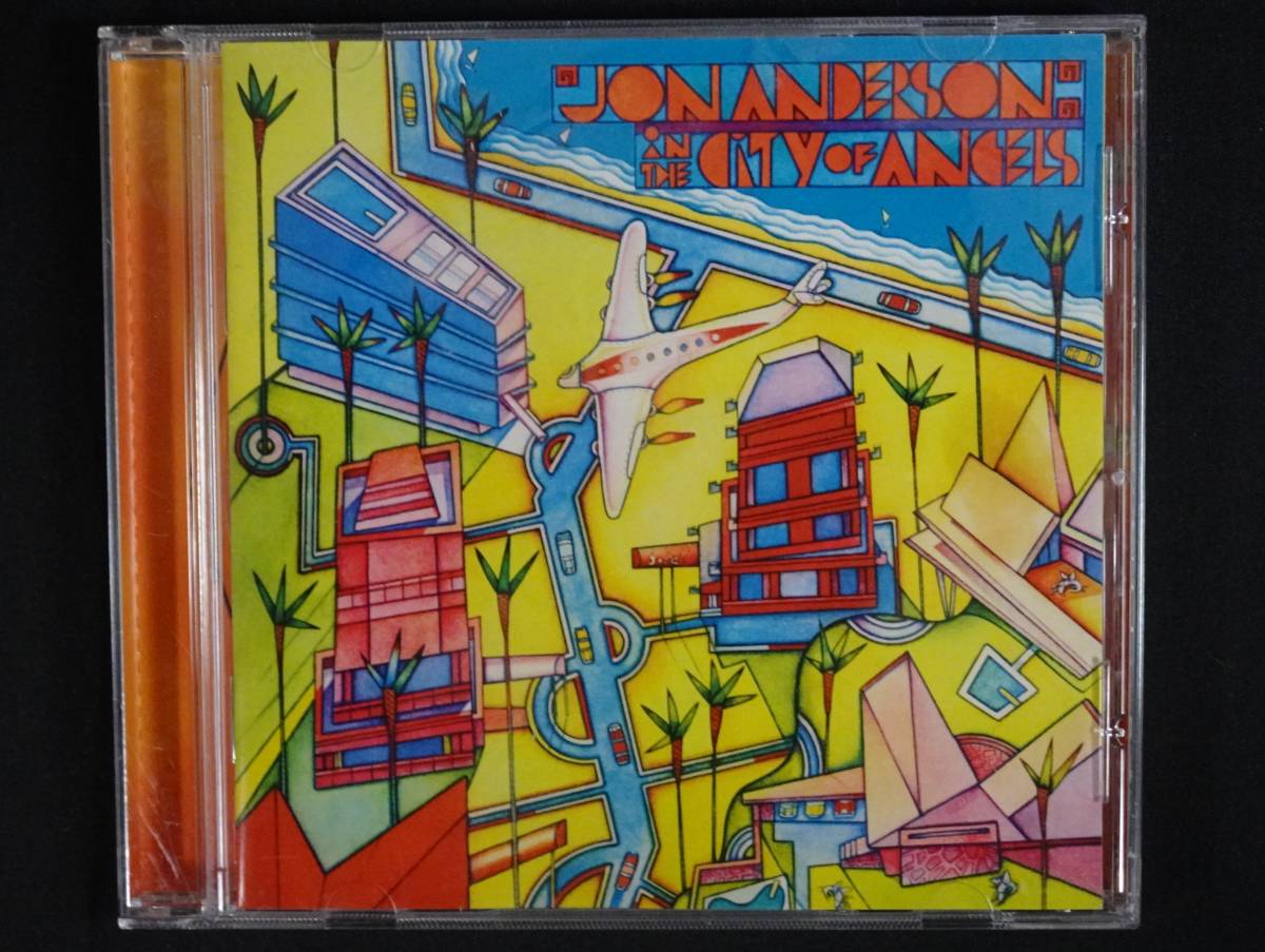 JON ANDERSON ジョン・アンダーソン　IN THE CITY OF ANGELS【希少・美品】_画像1