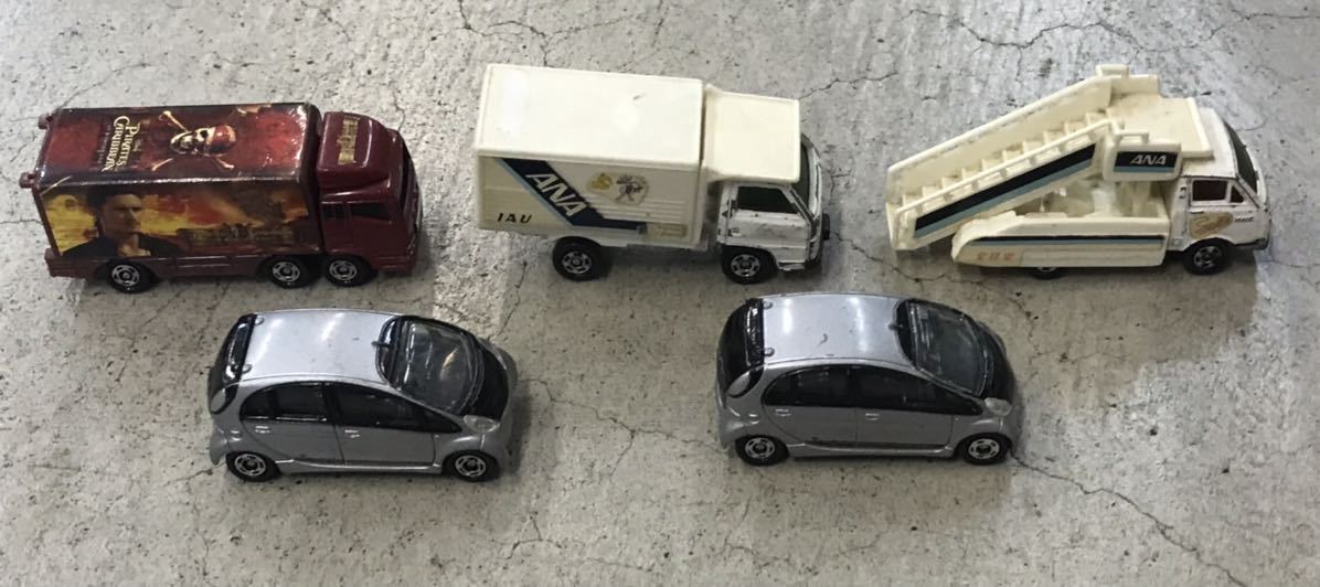 【1円スタート】ピ●TOMICA●tomica●トミカ●13点まとめ●ISUZU HI-DECKER BUS●MITSUBISHI TOWING TRACTOR●HIACE NO.38.50●1.9-39 SYの画像6