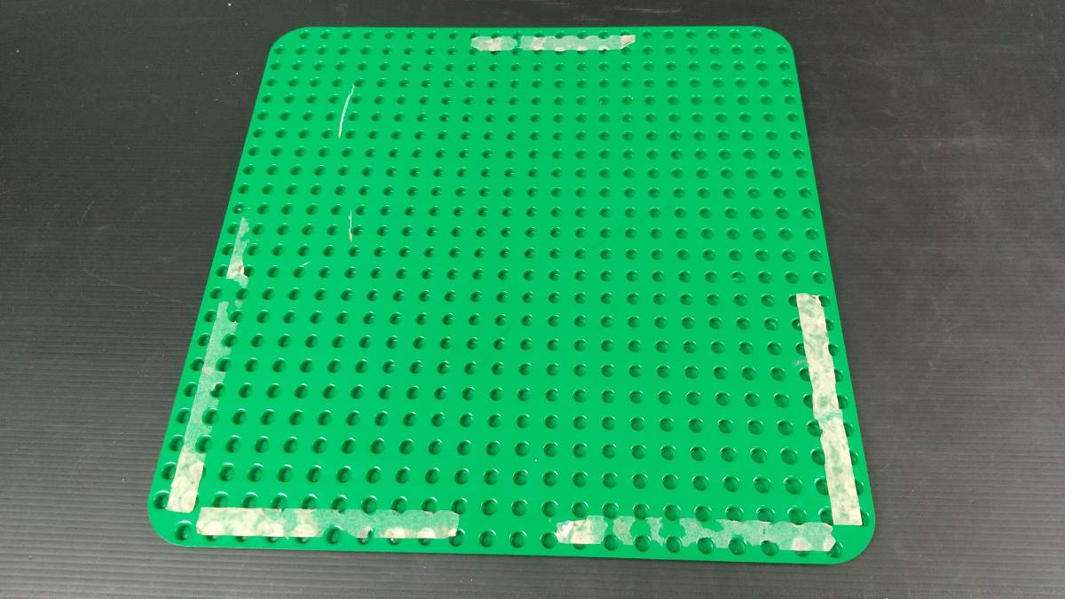 浜/LEGO DUPLO/ベースプレート/基礎板/2枚セットまとめ売り/基板/24×24ポッチ/グリーン/緑/レゴデュプロ/12.21-188 ST_画像4