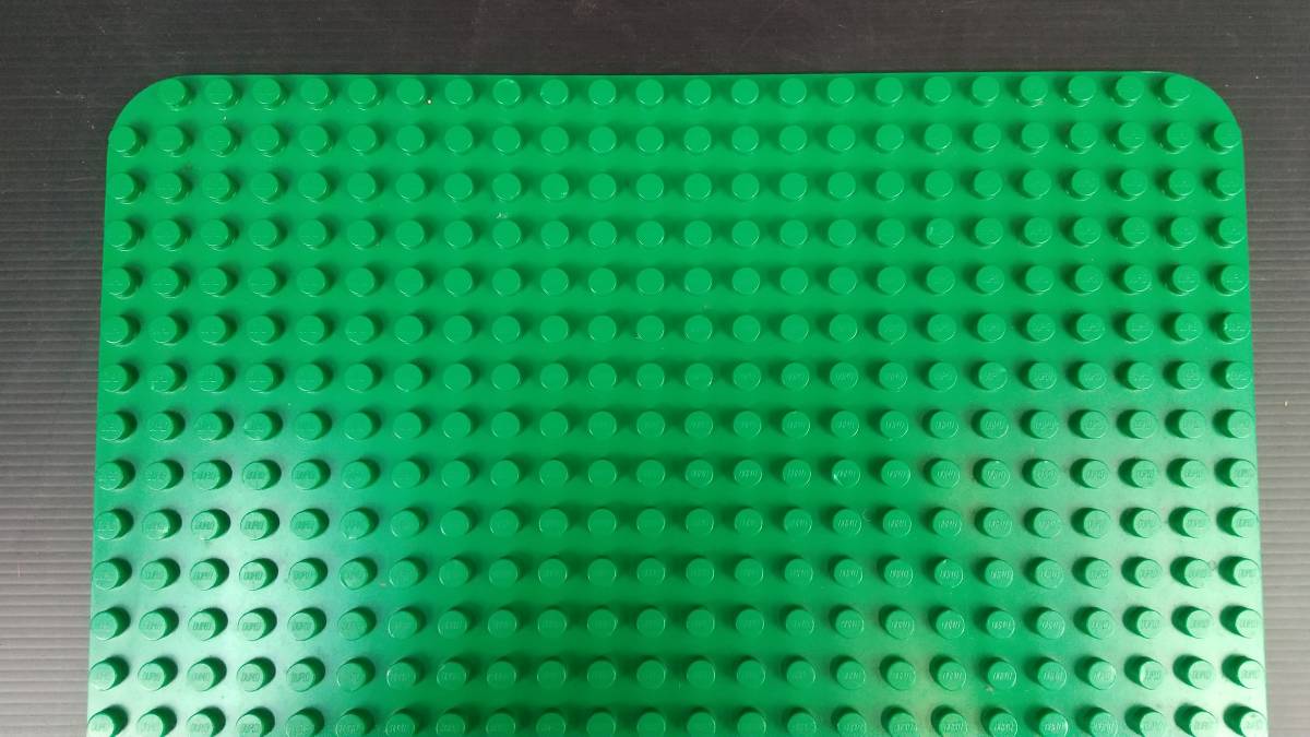 浜/LEGO DUPLO/ベースプレート/基礎板/2枚セットまとめ売り/基板/24×24ポッチ/グリーン/緑/レゴデュプロ/12.21-188 ST_画像7