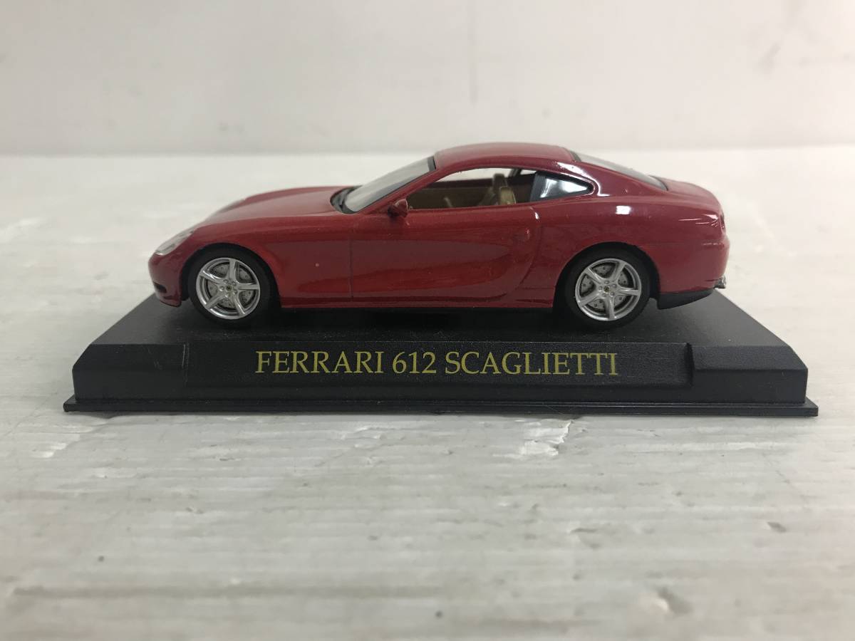 浜/FERRARI/ミニカー/スポーツカー/3台セットまとめ売り/348-TS/612-SCAGLIETTI/F355-BERLINETTA/台座付/12.21-76KS_画像2